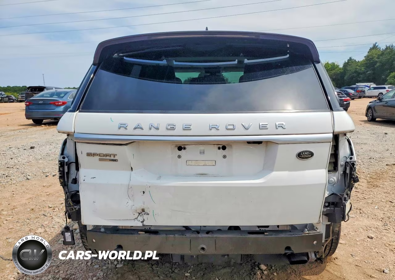 2019 Land Rover Range Rover Sport Hse VIN:SALWR2RV9KA818715 - 6