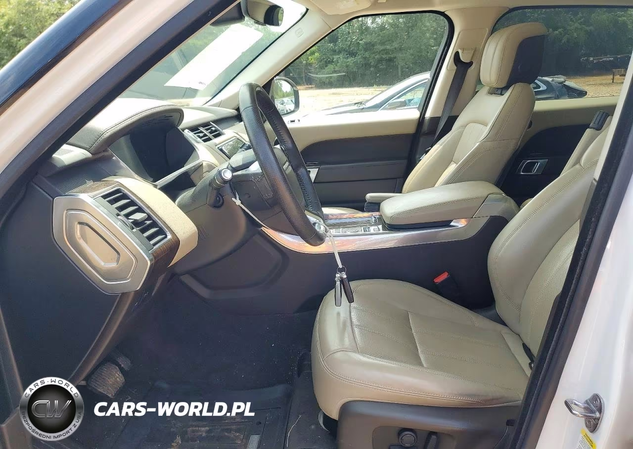 2019 Land Rover Range Rover Sport Hse VIN:SALWR2RV9KA818715 - 7