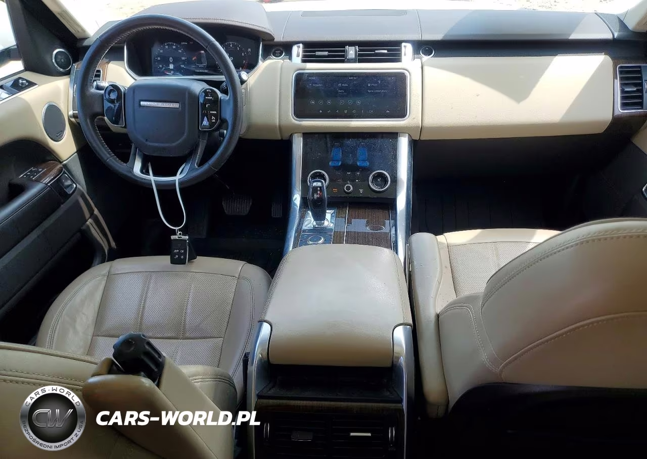2019 Land Rover Range Rover Sport Hse VIN:SALWR2RV9KA818715 - 8