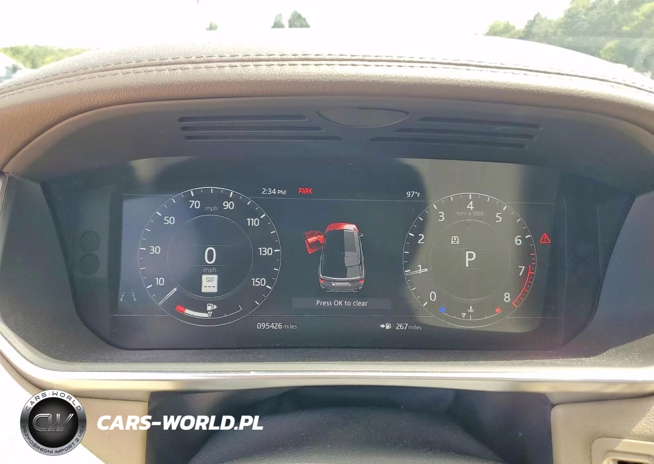 2019 Land Rover Range Rover Sport Hse VIN:SALWR2RV9KA818715 - 9