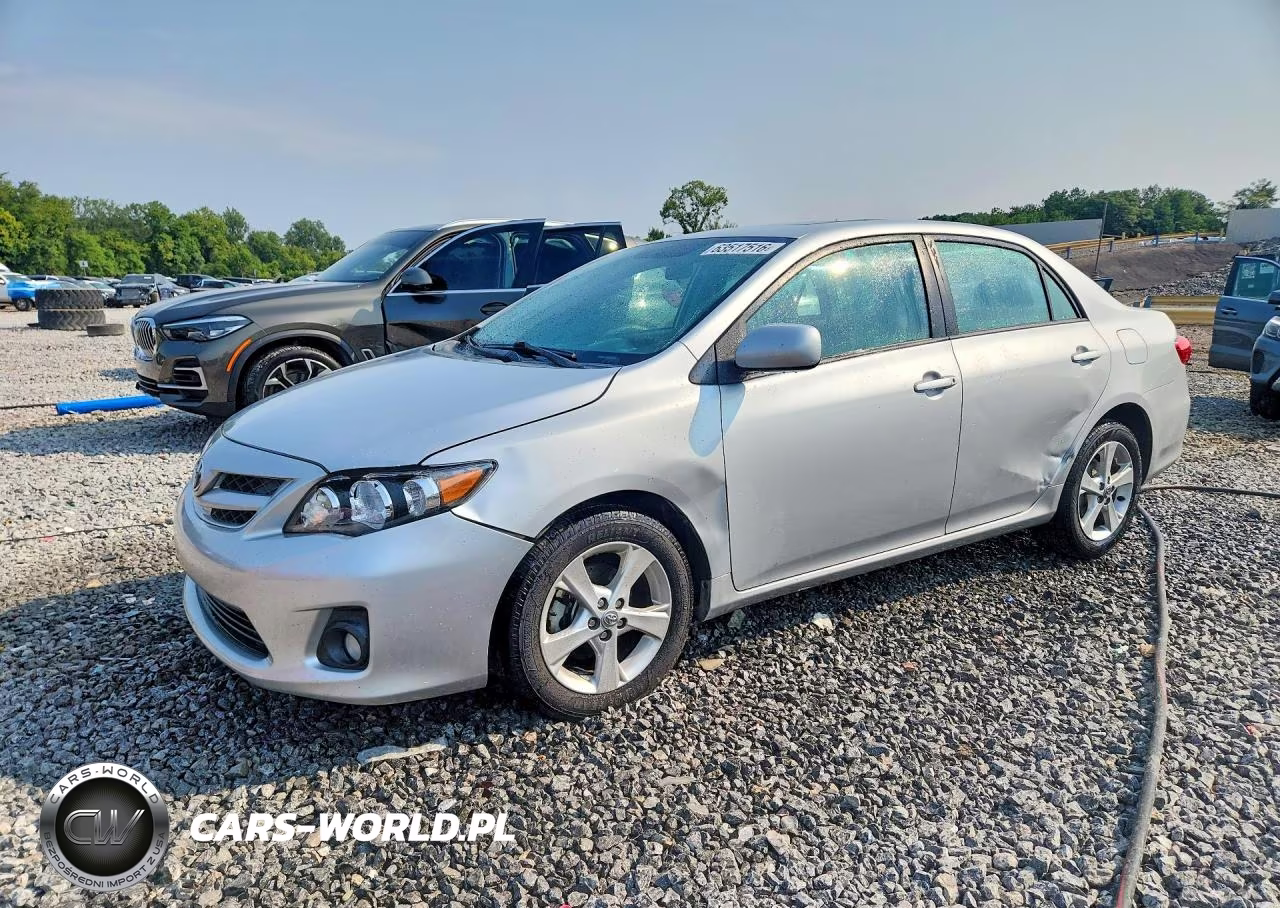 2012 Toyota Corolla Le