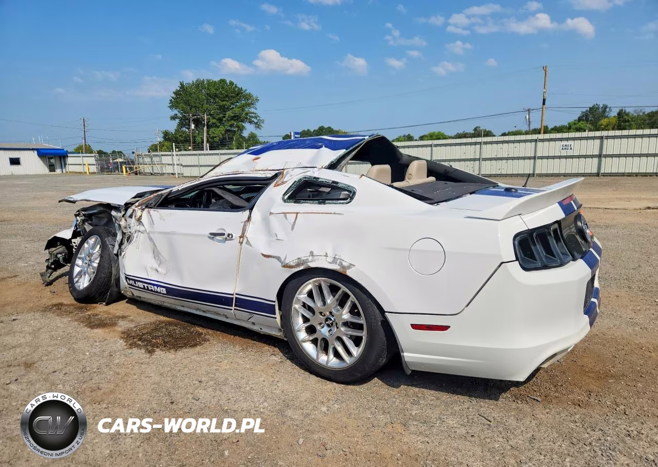 2014 Ford Mustang VIN:1ZVBP8AM6E5256073 - 2