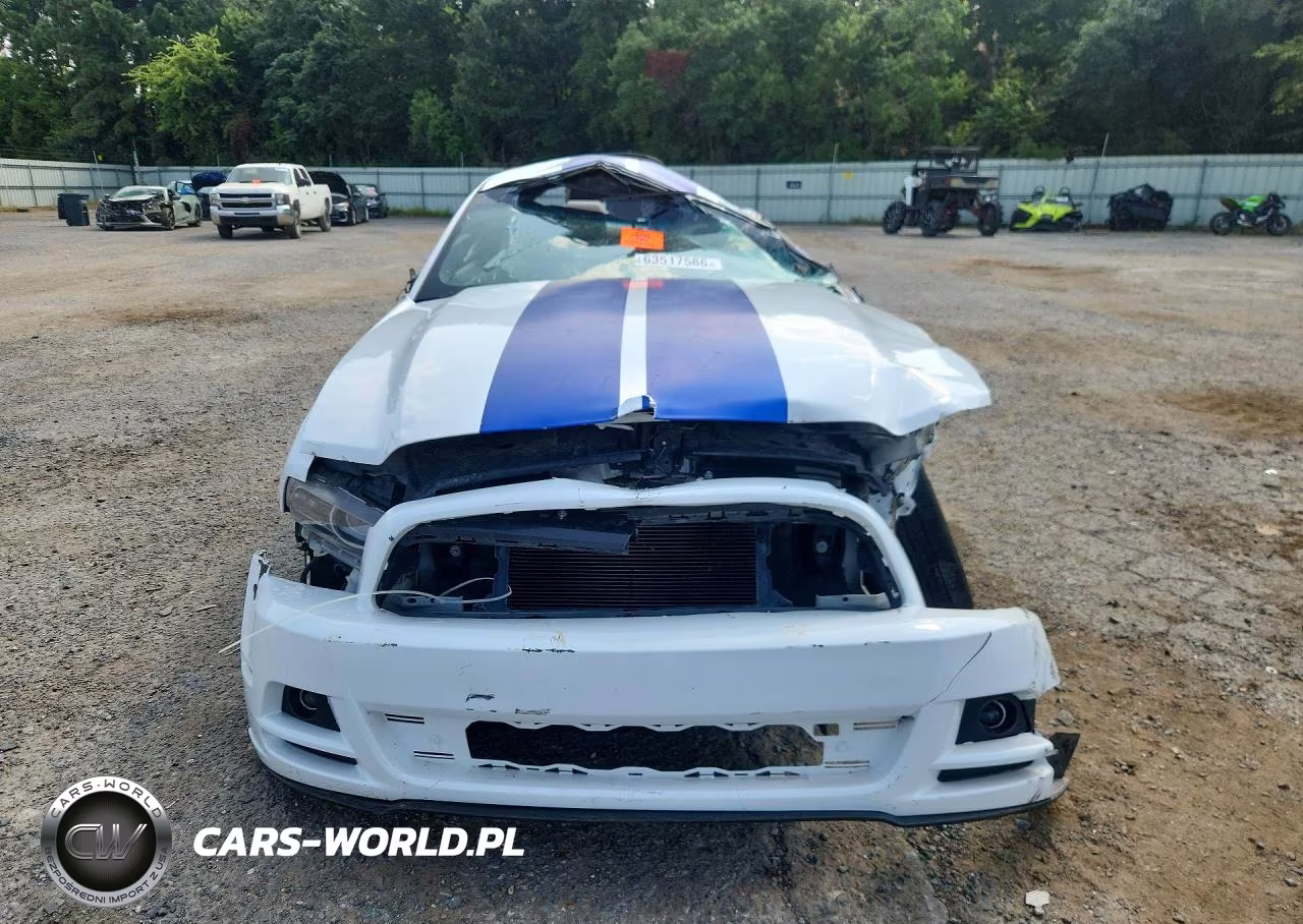2014 Ford Mustang VIN:1ZVBP8AM6E5256073 - 5
