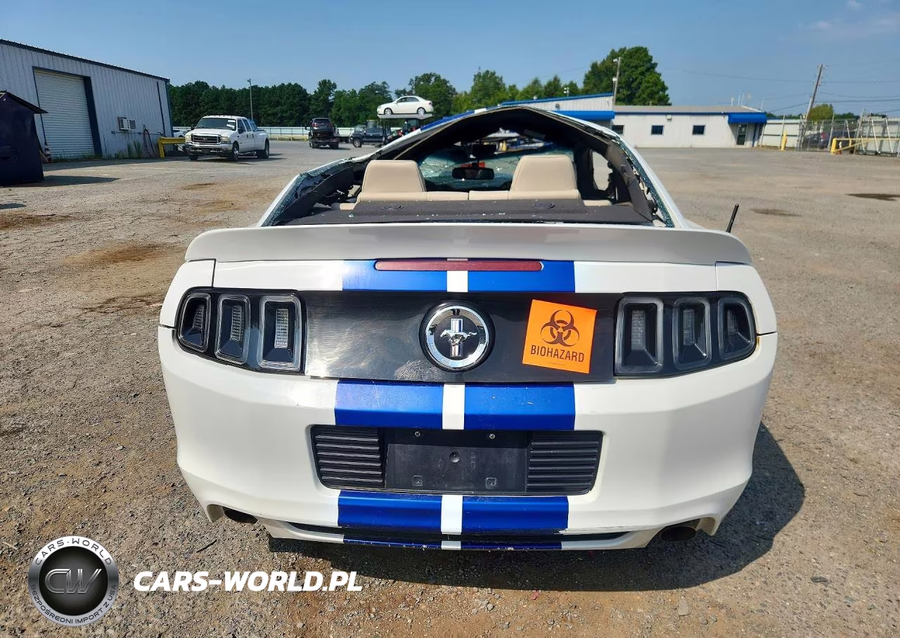 2014 Ford Mustang VIN:1ZVBP8AM6E5256073 - 6