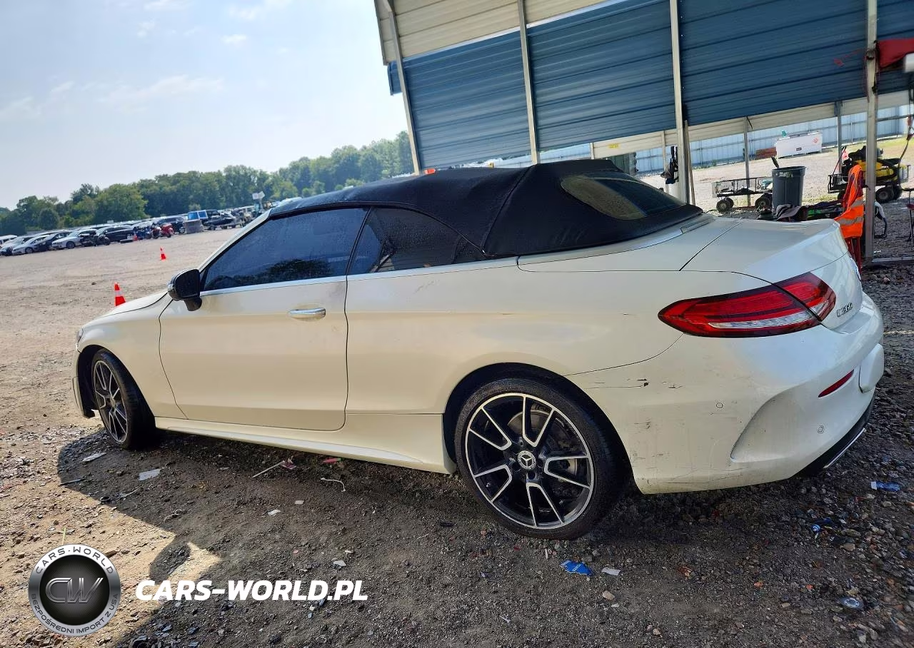 2019 Mercedes-Benz C 300 VIN:WDDWK8DB2KF807964 - 2
