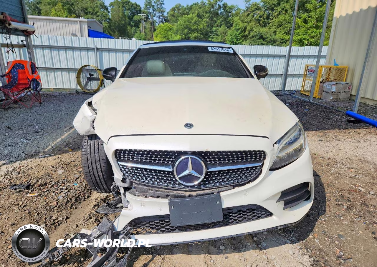 2019 Mercedes-Benz C 300 VIN:WDDWK8DB2KF807964 - 5