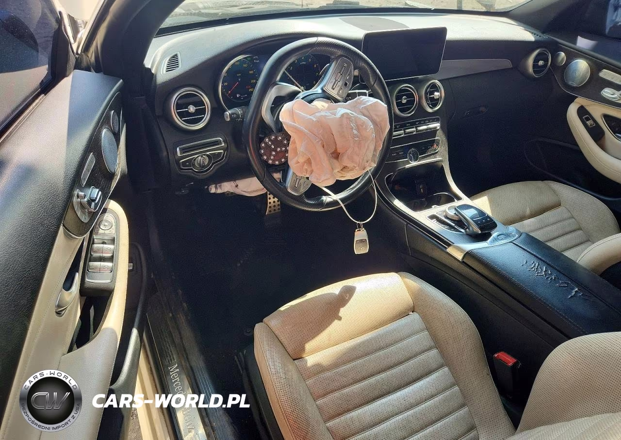 2019 Mercedes-Benz C 300 VIN:WDDWK8DB2KF807964 - 8
