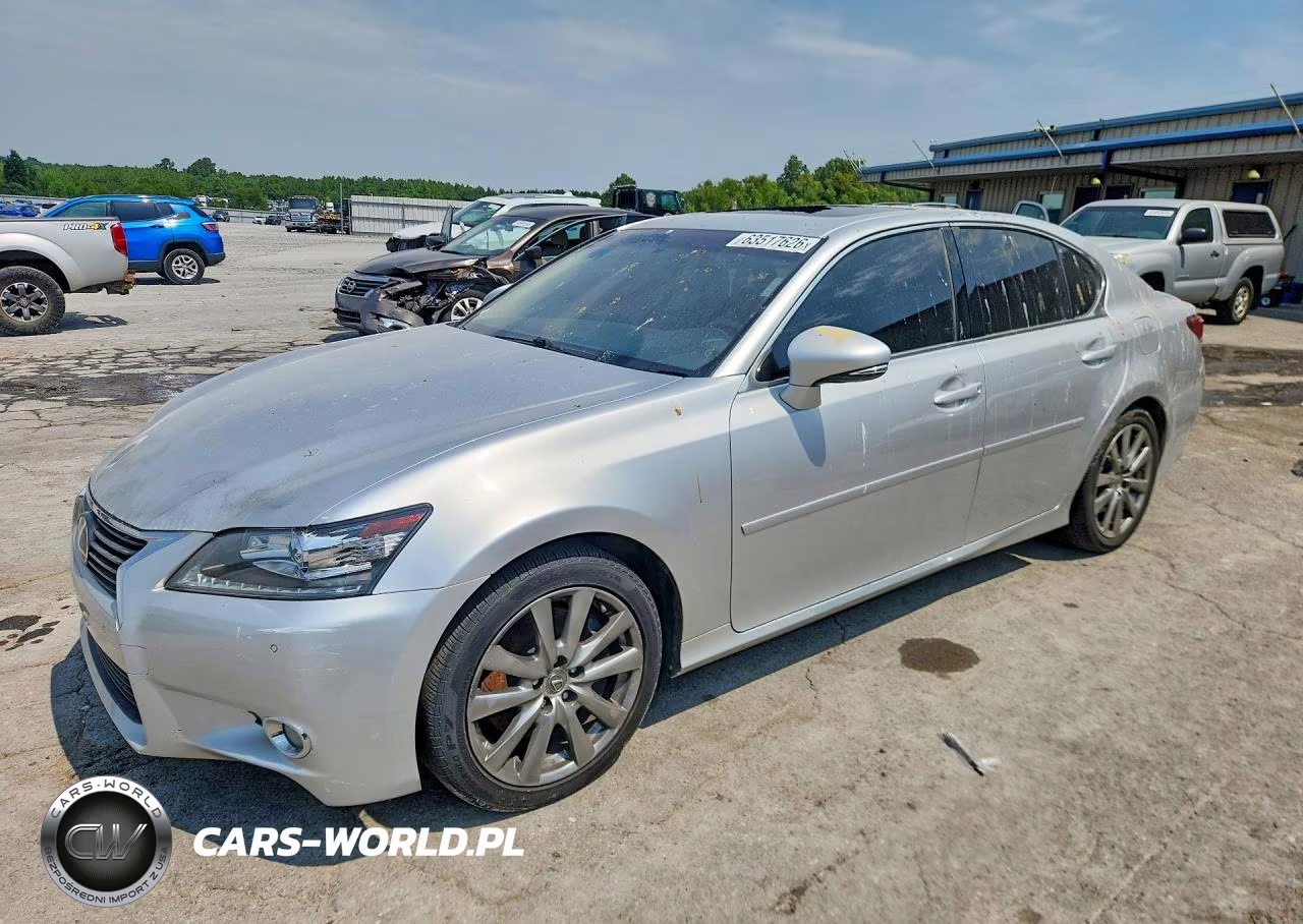 2015 Lexus Gs 350 VIN:JTHCE1BL1FA009691 - 1