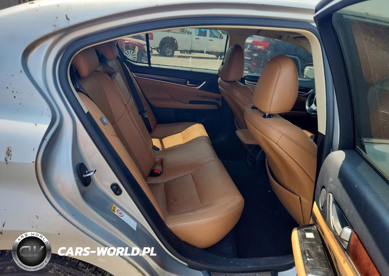 2015 Lexus Gs 350 VIN:JTHCE1BL1FA009691 - 10