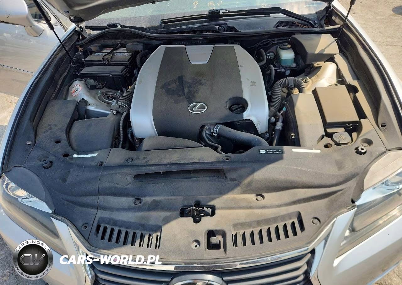 2015 Lexus Gs 350 VIN:JTHCE1BL1FA009691 - 11