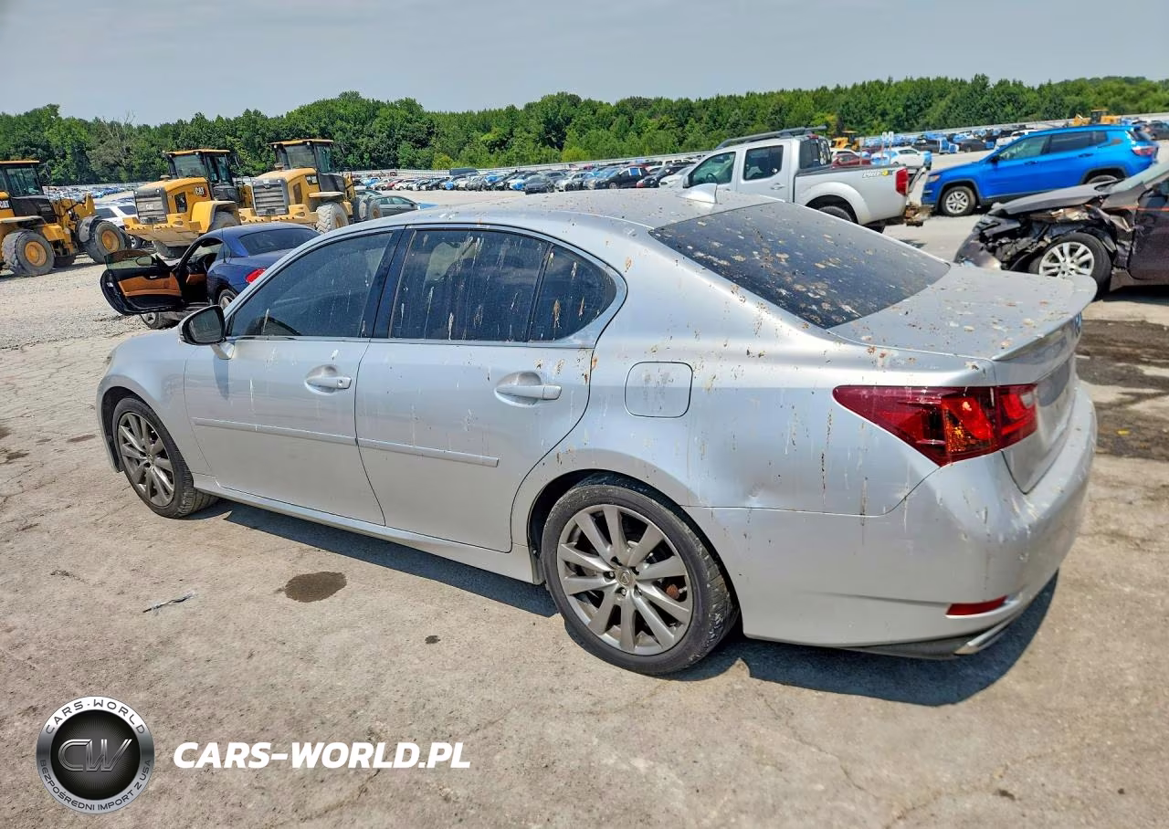 2015 Lexus Gs 350 VIN:JTHCE1BL1FA009691 - 2