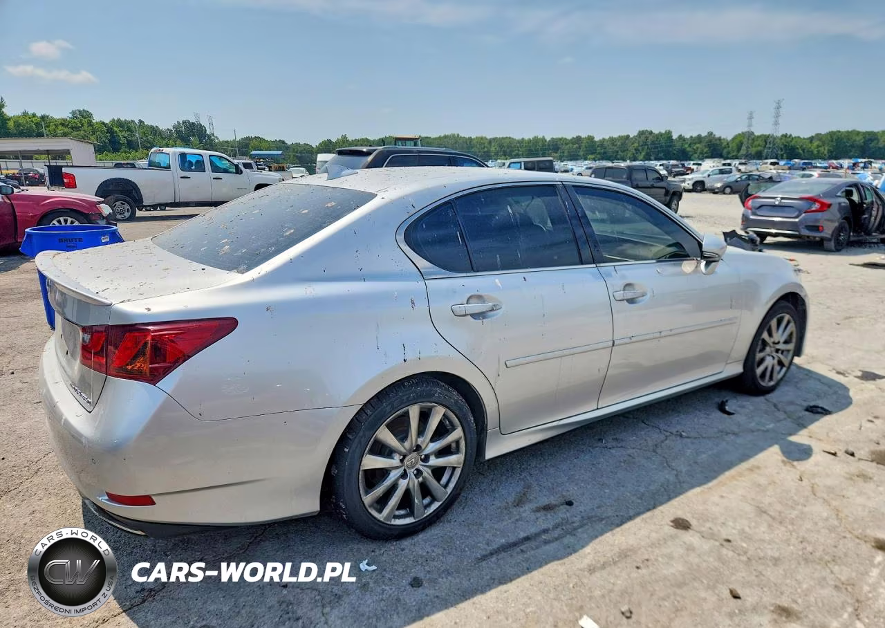 2015 Lexus Gs 350 VIN:JTHCE1BL1FA009691 - 3