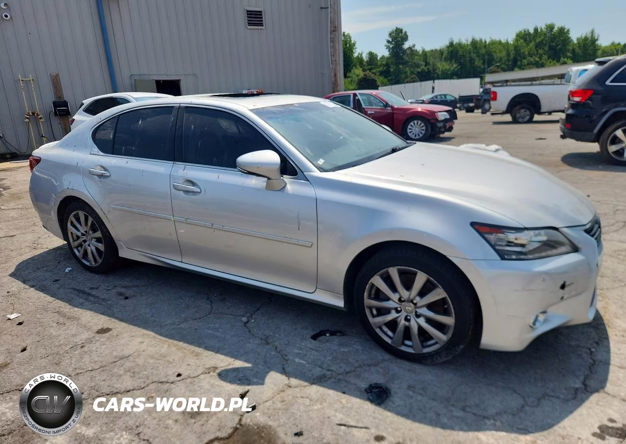 2015 Lexus Gs 350 VIN:JTHCE1BL1FA009691 - 4