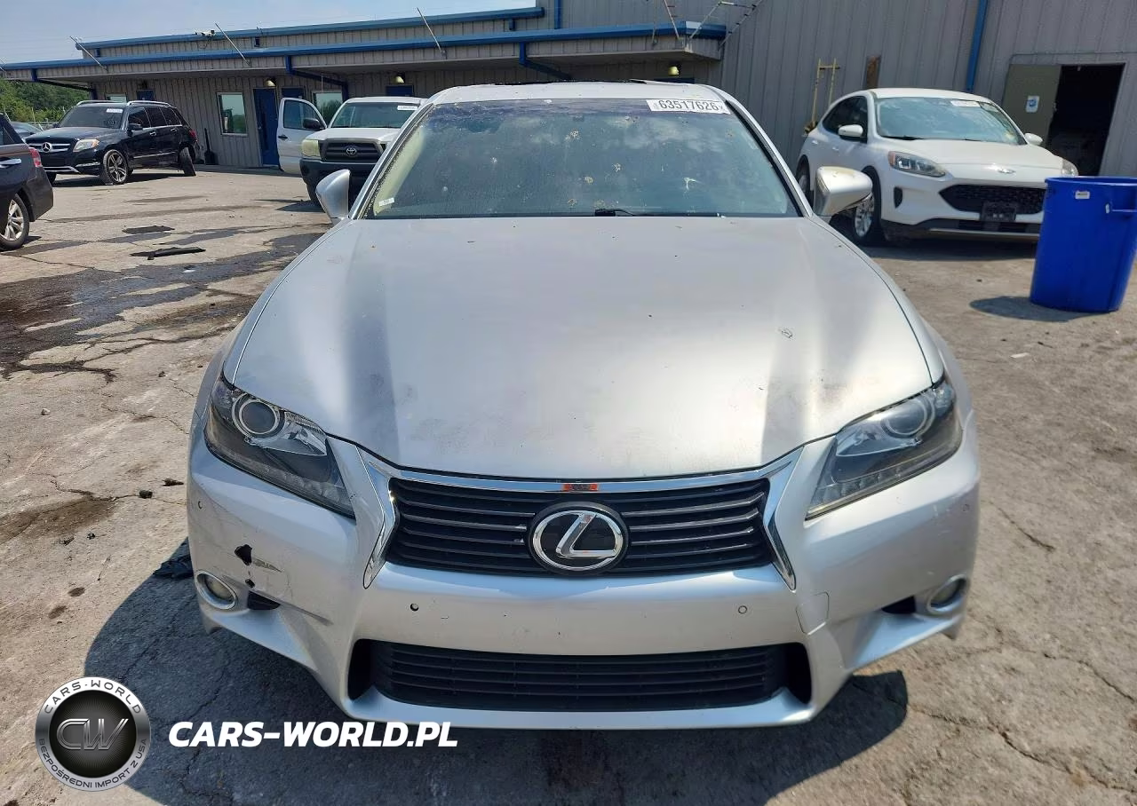 2015 Lexus Gs 350 VIN:JTHCE1BL1FA009691 - 5