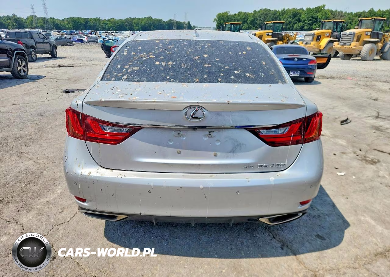 2015 Lexus Gs 350 VIN:JTHCE1BL1FA009691 - 6