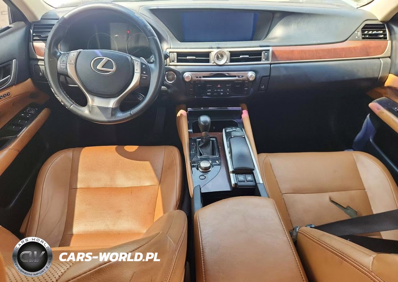 2015 Lexus Gs 350 VIN:JTHCE1BL1FA009691 - 8