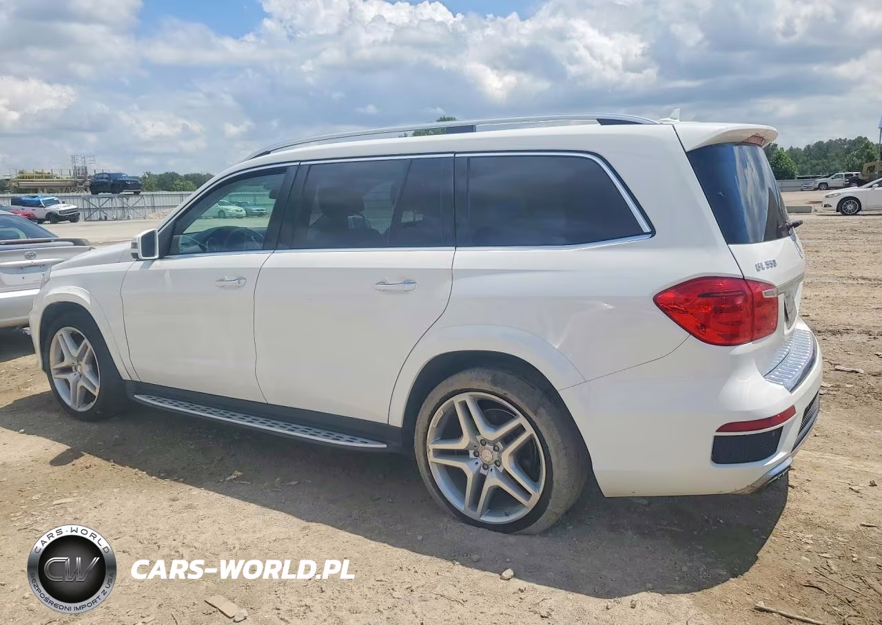 2015 Mercedes-Benz Gl 550 4Matic VIN:4JGDF7DE0FA448347 - 2