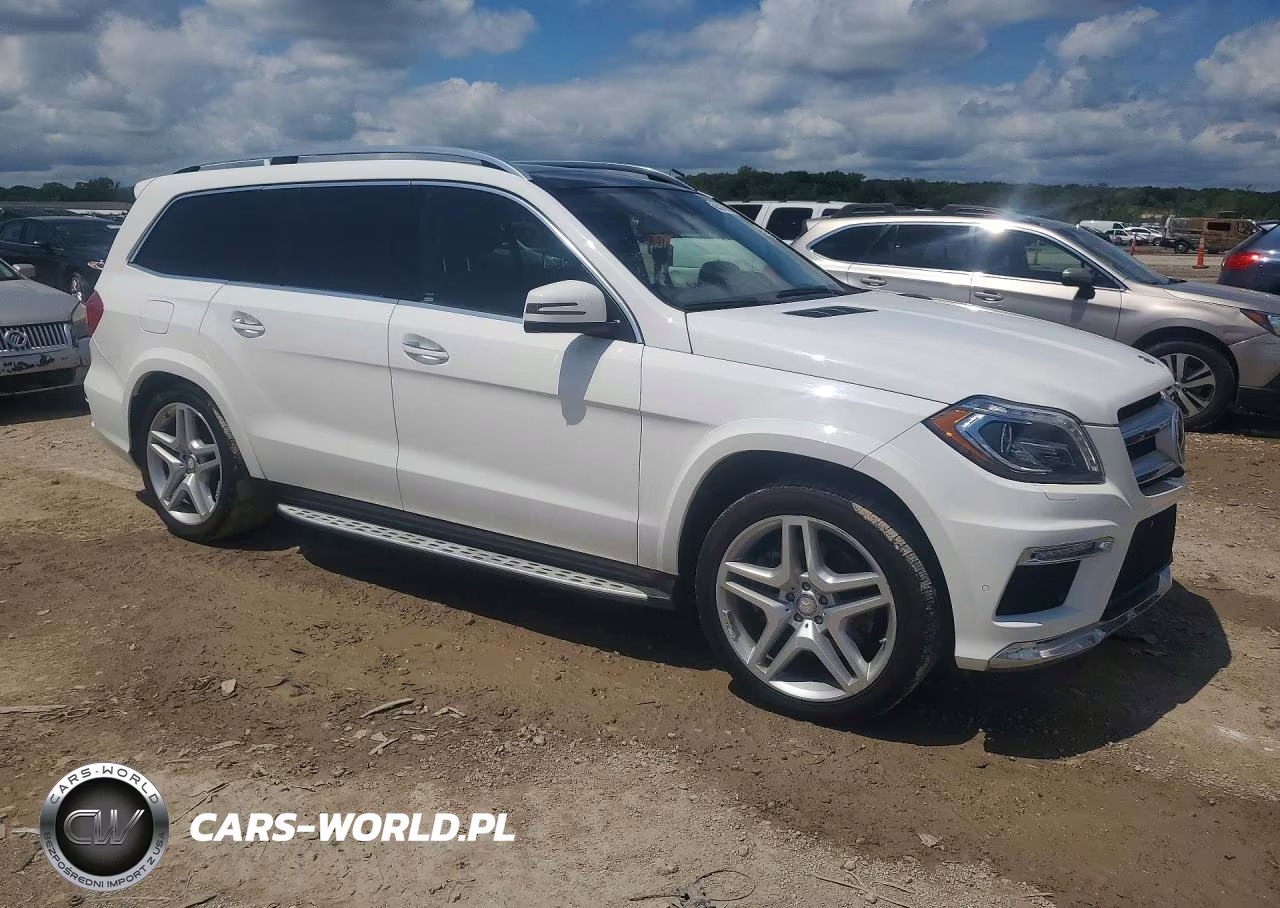2015 Mercedes-Benz Gl 550 4Matic VIN:4JGDF7DE0FA448347 - 4