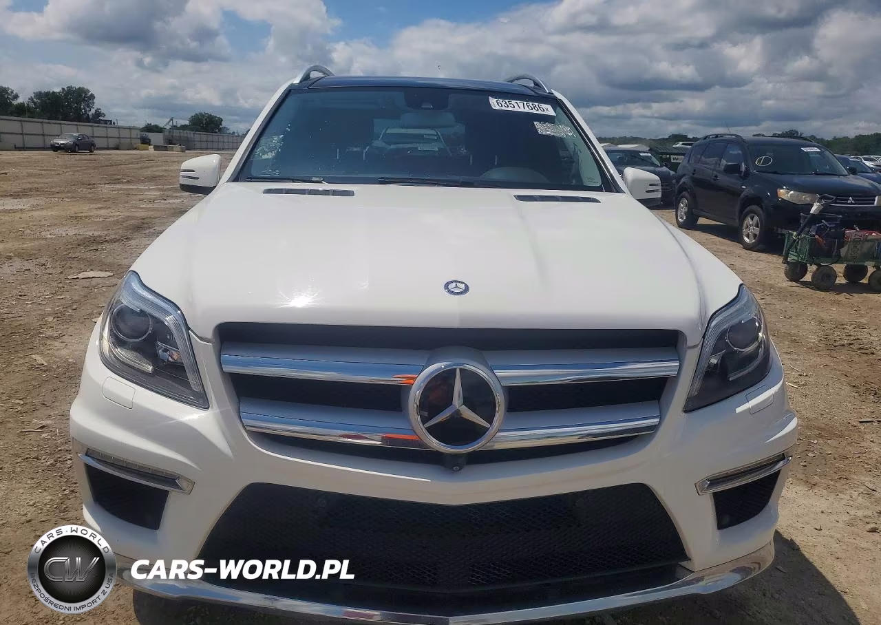 2015 Mercedes-Benz Gl 550 4Matic VIN:4JGDF7DE0FA448347 - 5