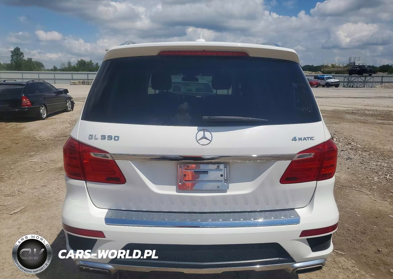 2015 Mercedes-Benz Gl 550 4Matic VIN:4JGDF7DE0FA448347 - 6