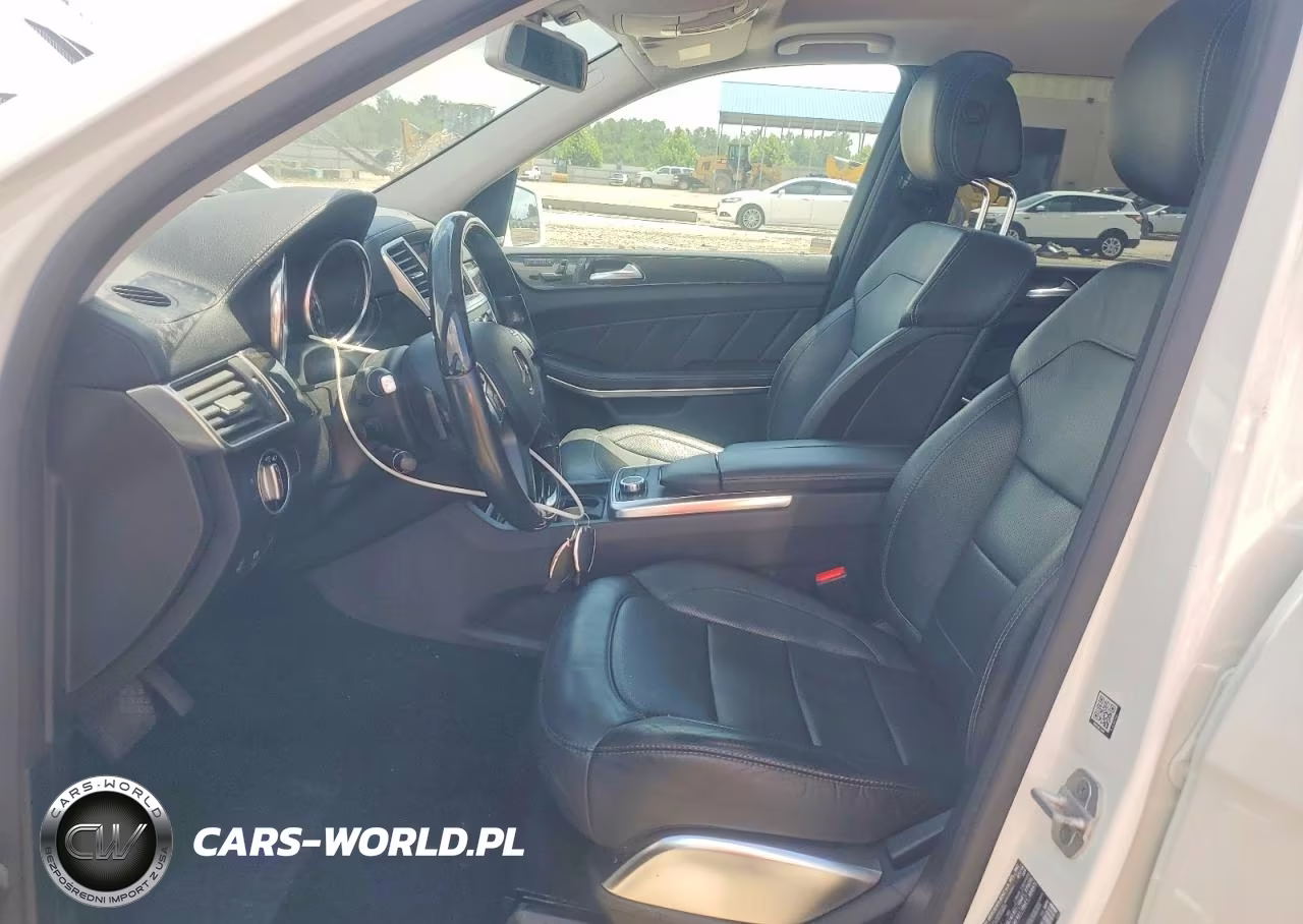 2015 Mercedes-Benz Gl 550 4Matic VIN:4JGDF7DE0FA448347 - 7