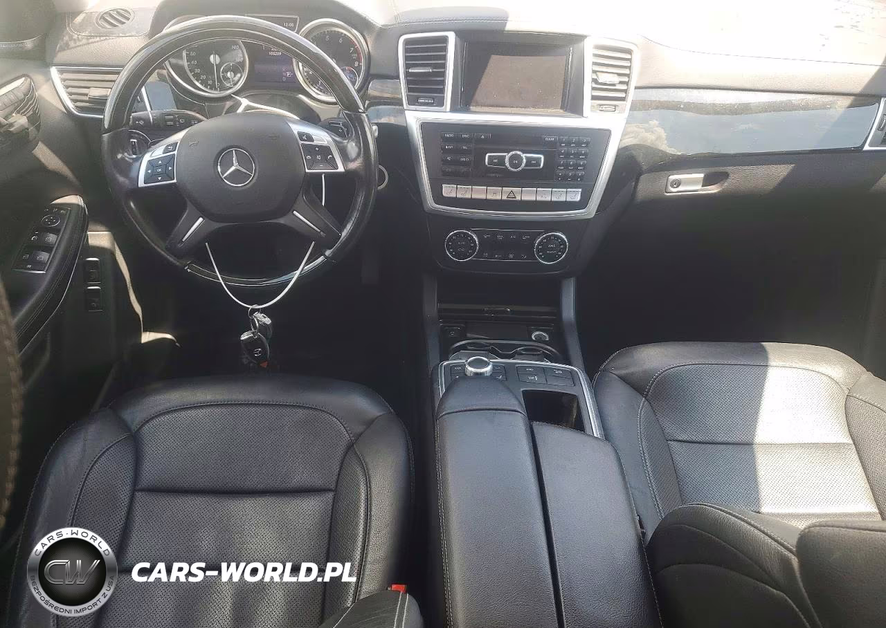 2015 Mercedes-Benz Gl 550 4Matic VIN:4JGDF7DE0FA448347 - 8