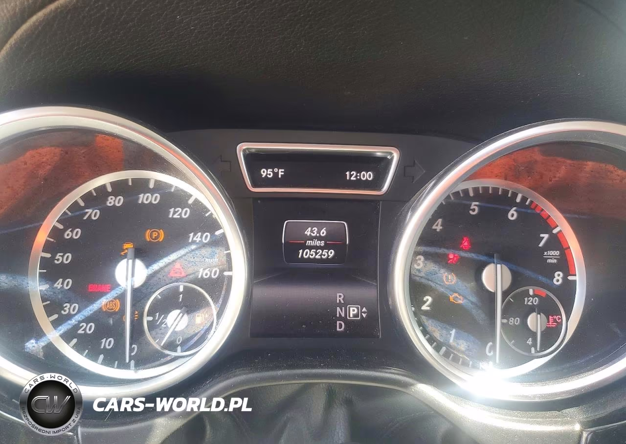 2015 Mercedes-Benz Gl 550 4Matic VIN:4JGDF7DE0FA448347 - 9