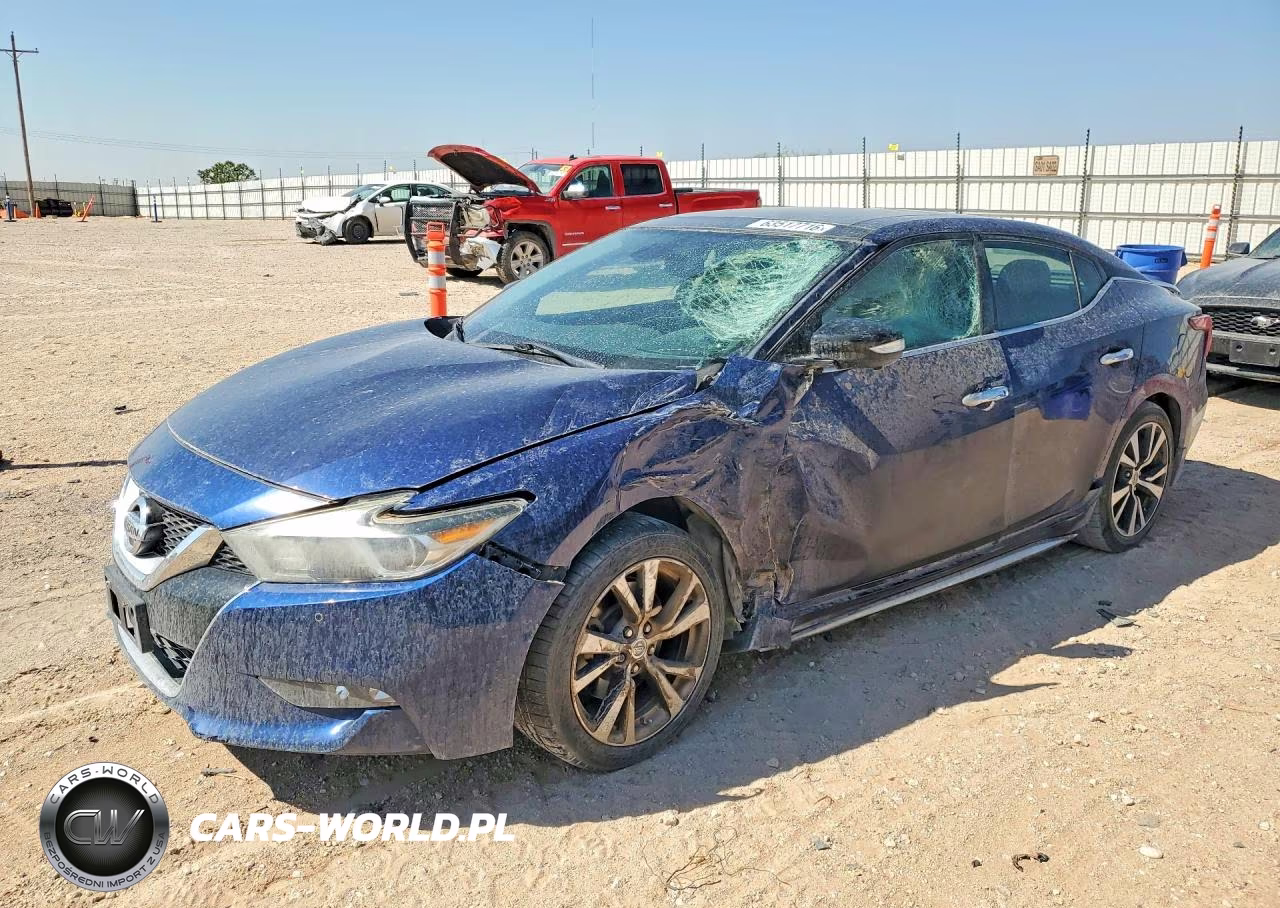 2016 Nissan Maxima Platinum VIN:1N4AA6AP6GC378743 - 1