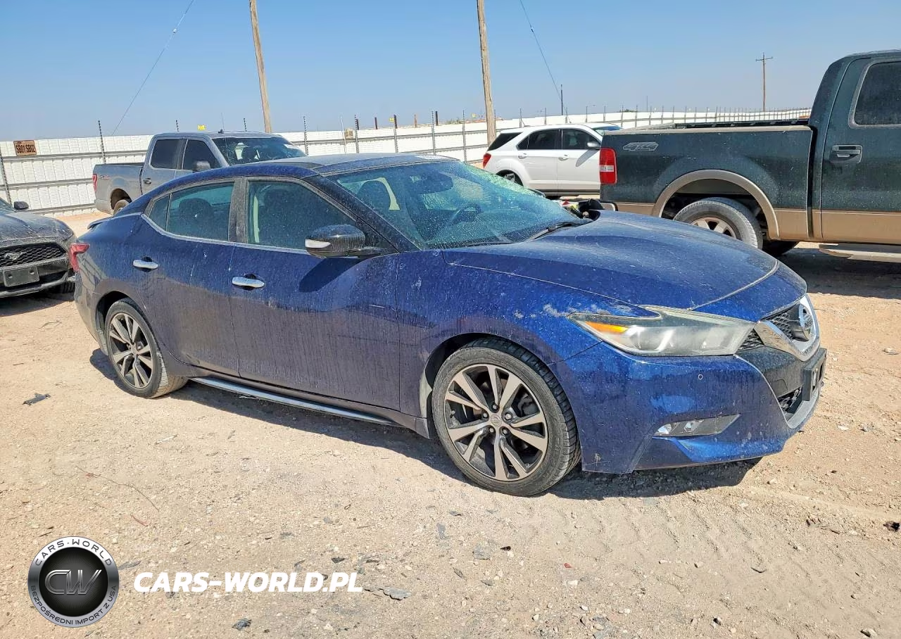 2016 Nissan Maxima Platinum VIN:1N4AA6AP6GC378743 - 4