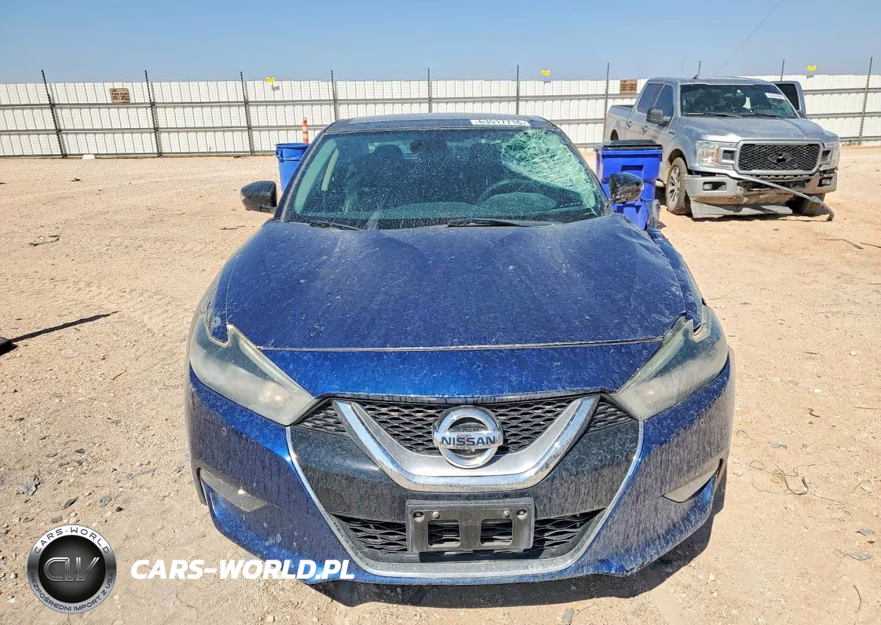 2016 Nissan Maxima Platinum VIN:1N4AA6AP6GC378743 - 5