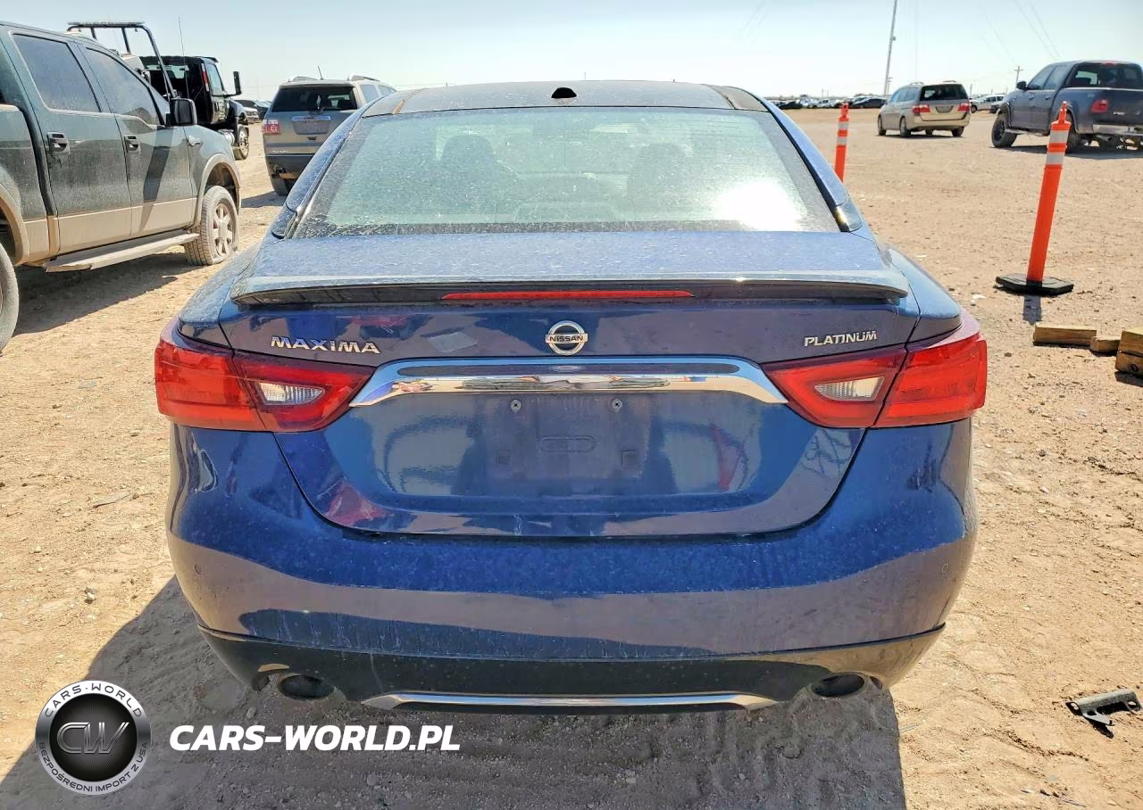 2016 Nissan Maxima Platinum VIN:1N4AA6AP6GC378743 - 6