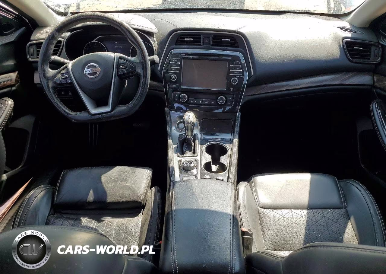 2016 Nissan Maxima Platinum VIN:1N4AA6AP6GC378743 - 8