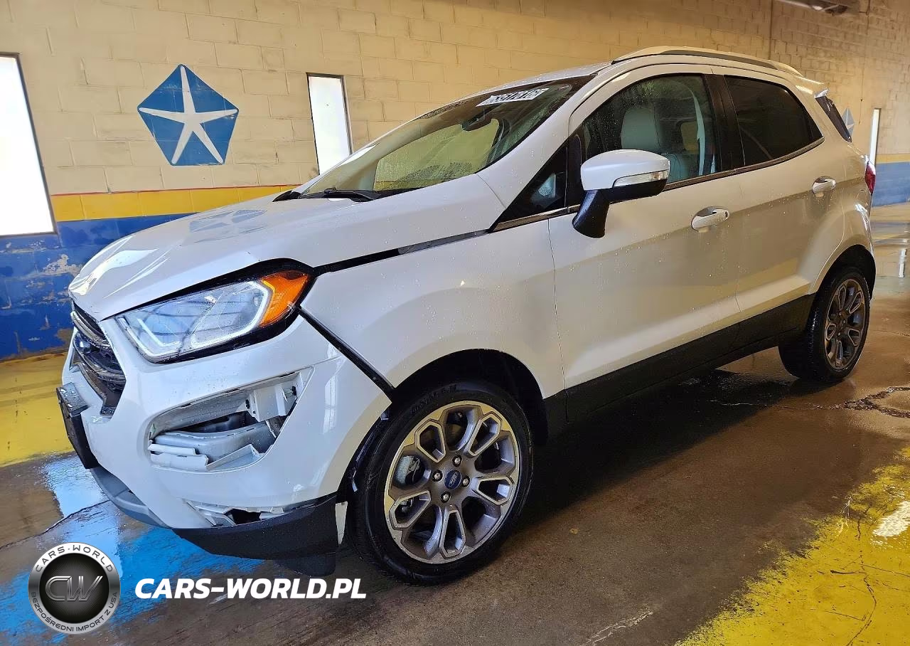 2021 Ford Ecosport Titanium – zdjęcie 1 z 14