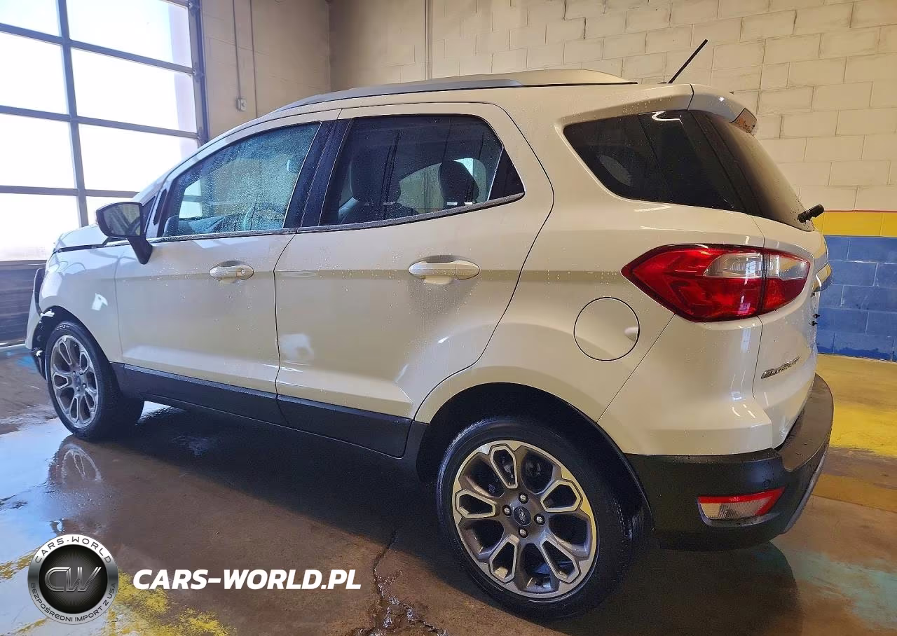 2021 Ford Ecosport Titanium VIN:MAJ3S2KE6MC439869 - 2