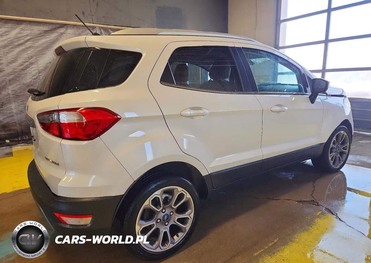 2021 Ford Ecosport Titanium VIN:MAJ3S2KE6MC439869 - 3