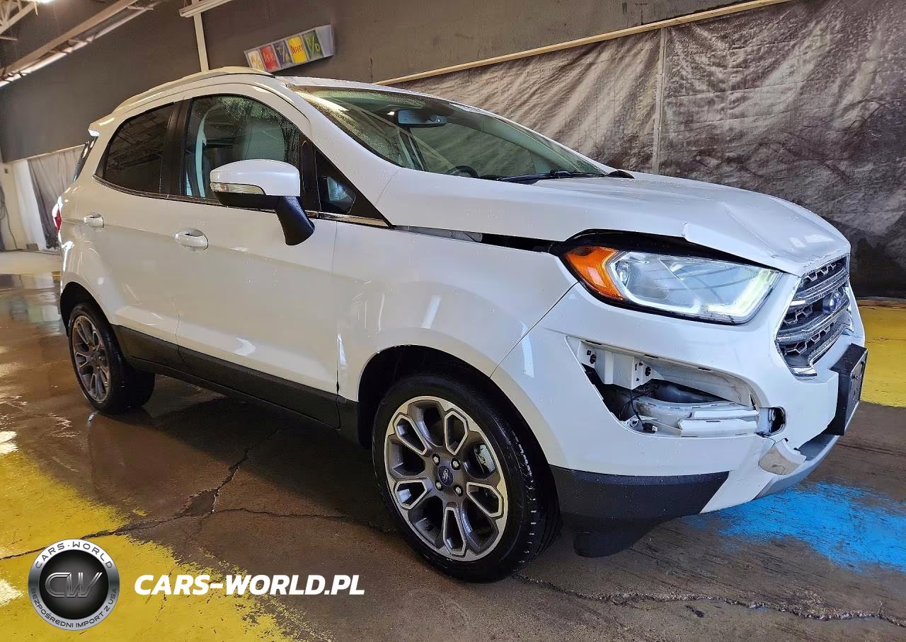 2021 Ford Ecosport Titanium VIN:MAJ3S2KE6MC439869 - 4