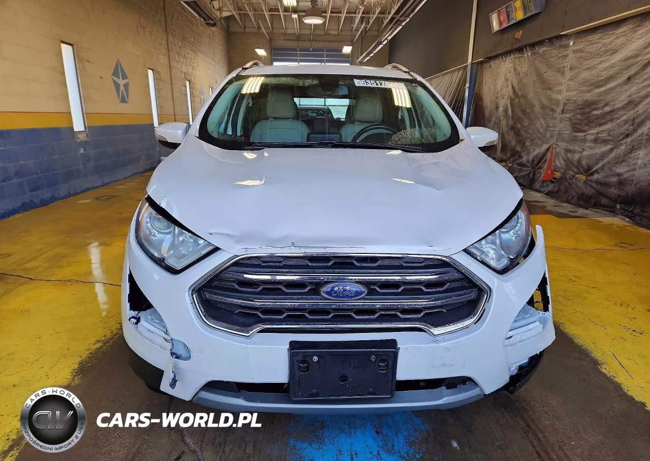 2021 Ford Ecosport Titanium VIN:MAJ3S2KE6MC439869 - 5