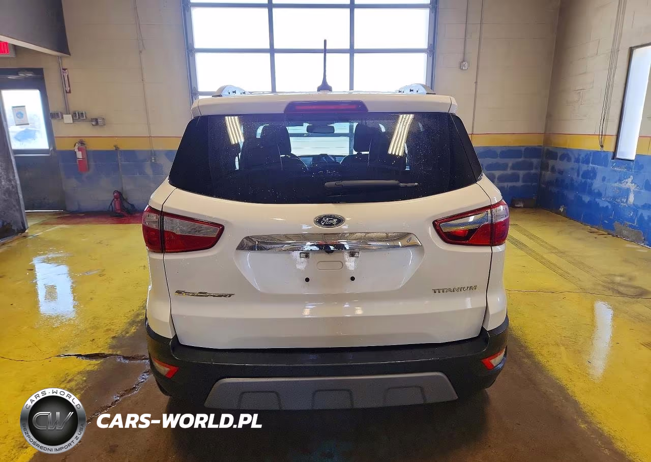 2021 Ford Ecosport Titanium VIN:MAJ3S2KE6MC439869 - 6