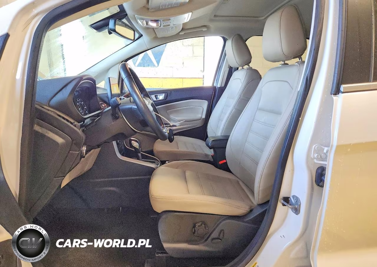 2021 Ford Ecosport Titanium VIN:MAJ3S2KE6MC439869 - 7