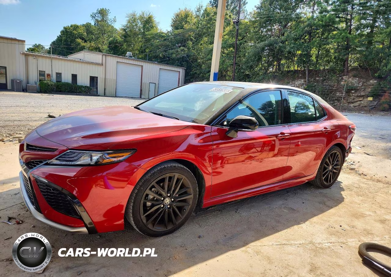 2024 Toyota Camry Xse – zdjęcie 1 z 12