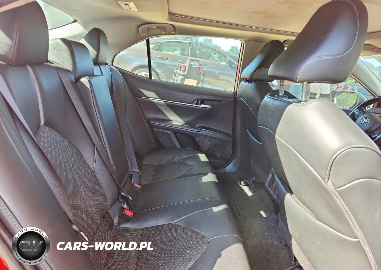 2024 Toyota Camry Xse VIN:4T1K61AKXRU251526 - 10
