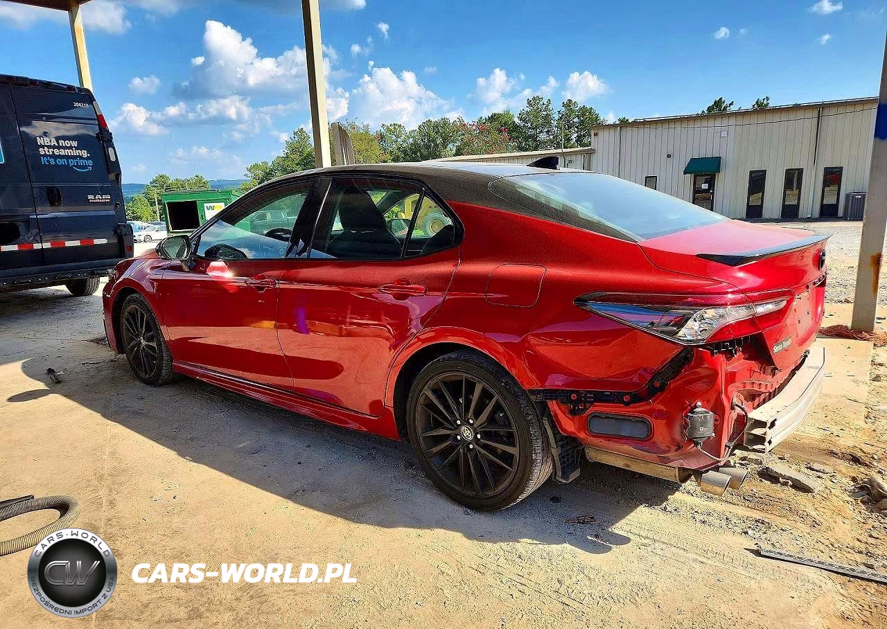 2024 Toyota Camry Xse VIN:4T1K61AKXRU251526 - 2