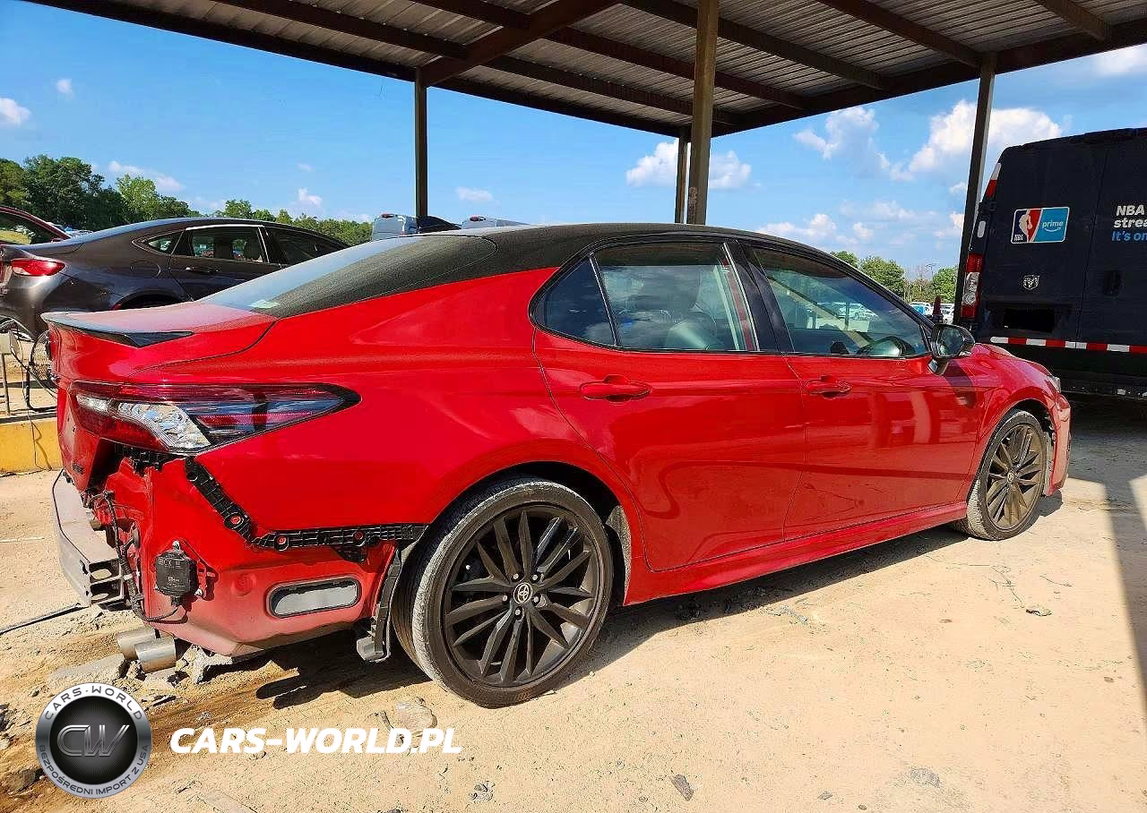 2024 Toyota Camry Xse VIN:4T1K61AKXRU251526 - 3