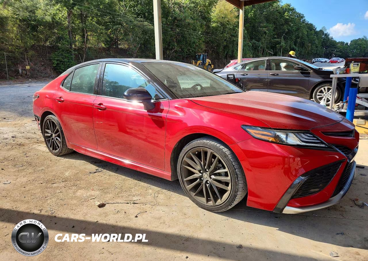 2024 Toyota Camry Xse VIN:4T1K61AKXRU251526 - 4
