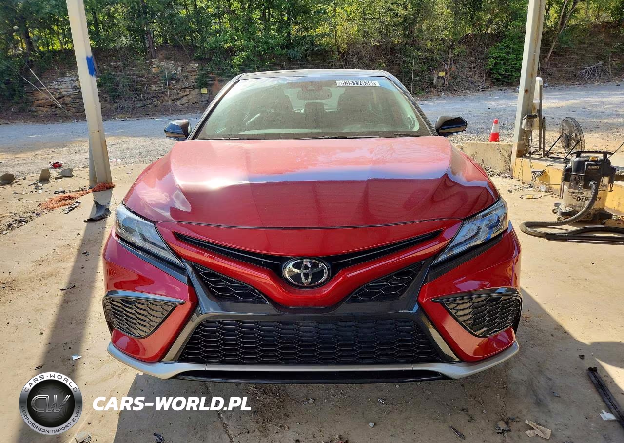 2024 Toyota Camry Xse VIN:4T1K61AKXRU251526 - 5