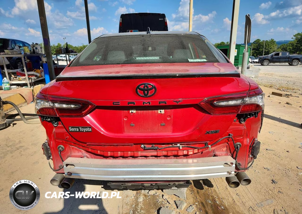 2024 Toyota Camry Xse VIN:4T1K61AKXRU251526 - 6