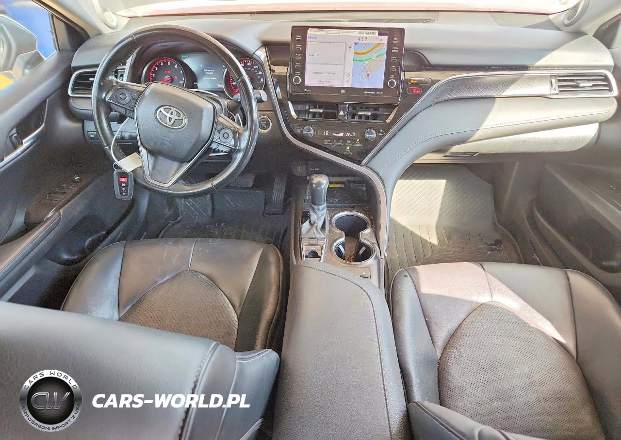2024 Toyota Camry Xse VIN:4T1K61AKXRU251526 - 8