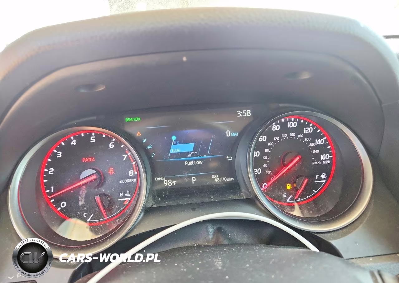 2024 Toyota Camry Xse VIN:4T1K61AKXRU251526 - 9