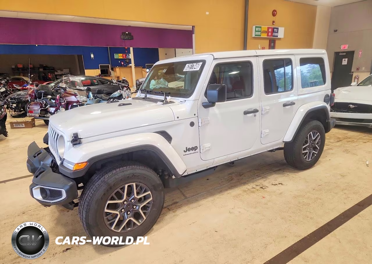 2026 Jeep Wrangler Sahara – zdjęcie 1 z 13