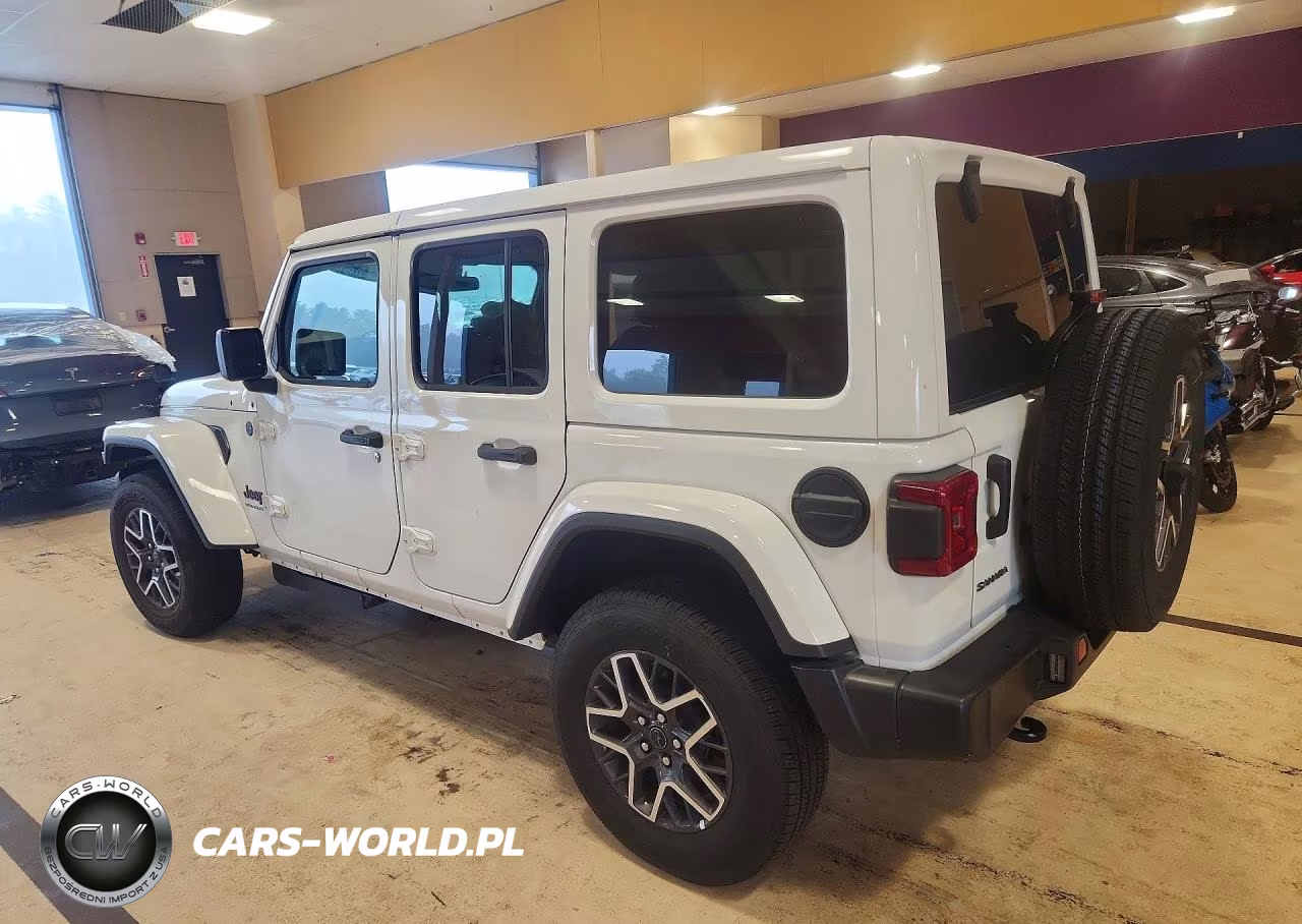 2026 Jeep Wrangler Sahara VIN:1C4PJXEG8TW254289 - 2